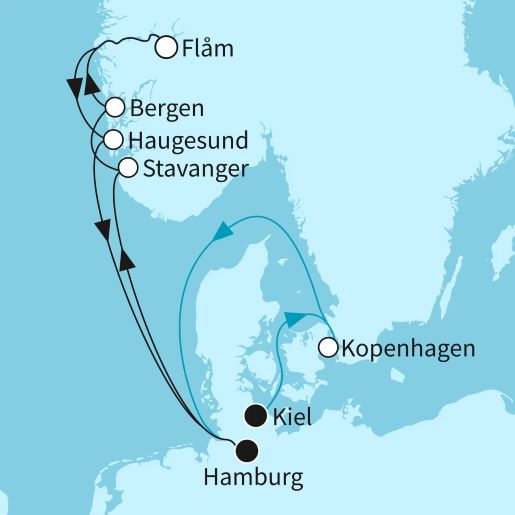 Mein Schiff Flow