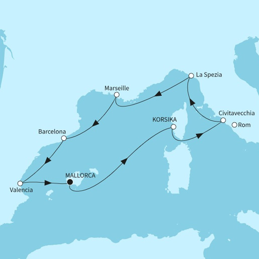Mein Schiff Flow