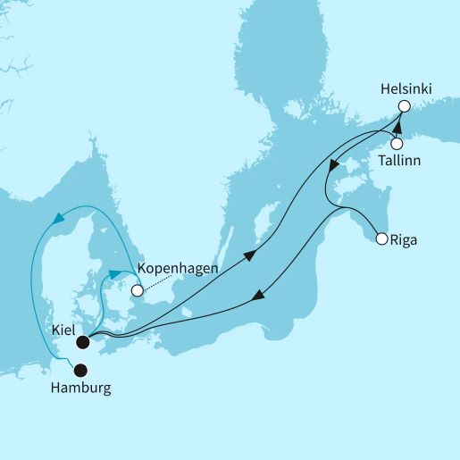 Mein Schiff Flow