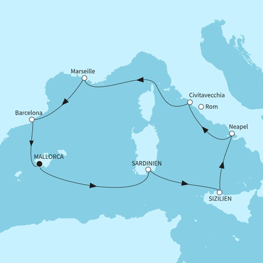 Mein Schiff Flow