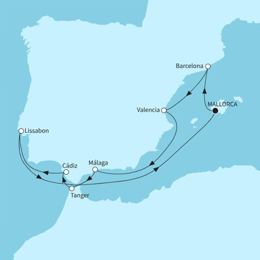Mein Schiff Flow