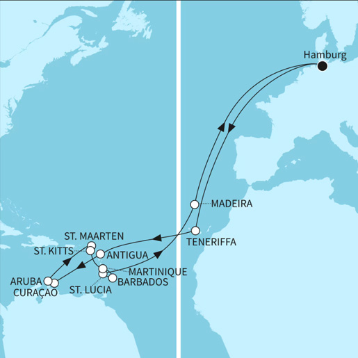 Mein Schiff Flow