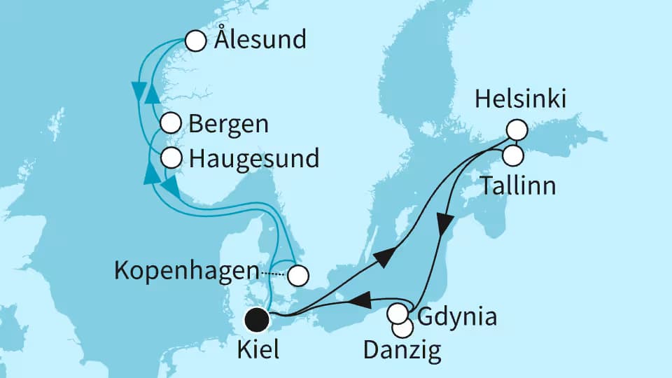 Mein Schiff Flow