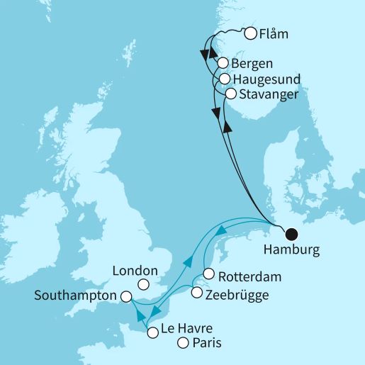 Mein Schiff Flow