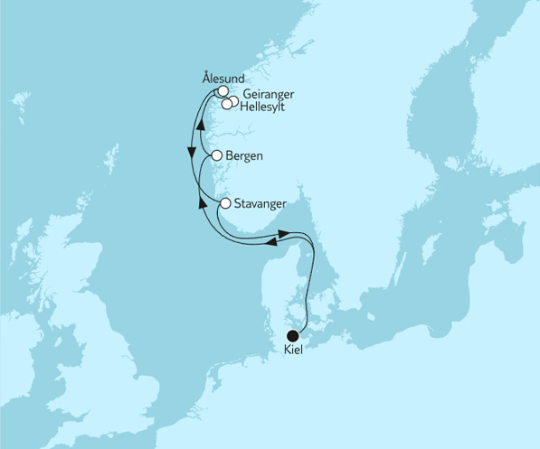 7 Nächte Norwegen mit Geirangerfjord<br>NEU: Zusatzreisen ins Nordland!