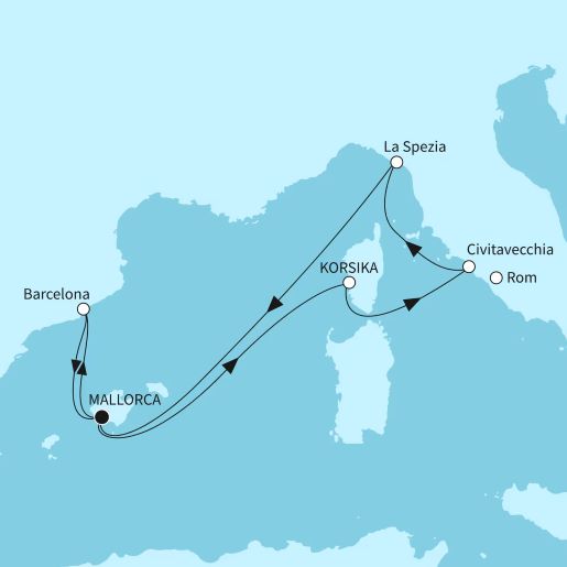 Mein Schiff Flow