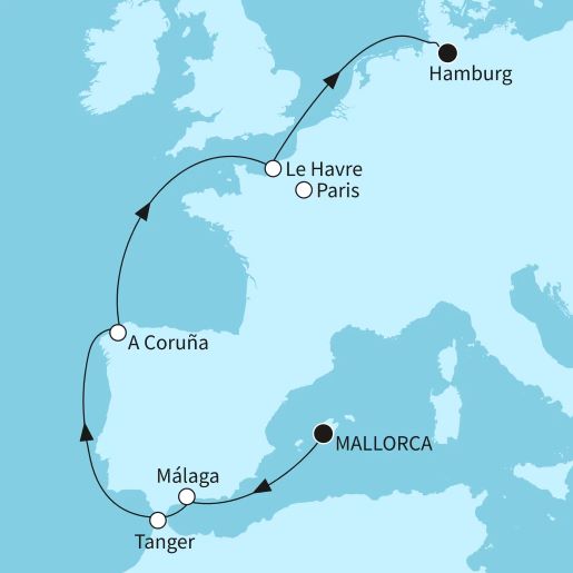 Mein Schiff Flow