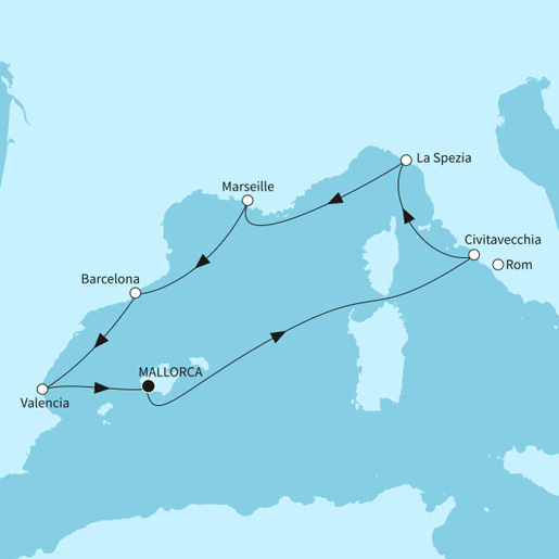 Mein Schiff Flow