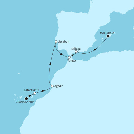 Mein Schiff 7