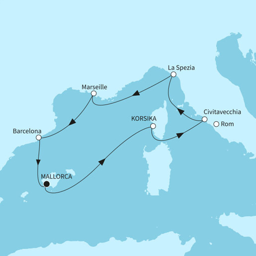 Mein Schiff Flow