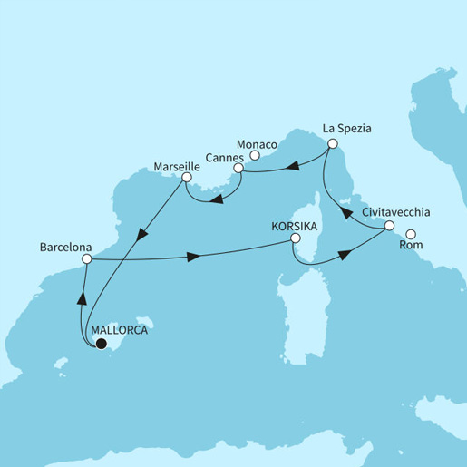 Mein Schiff 1