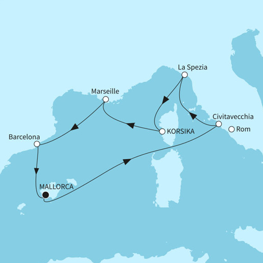 Mein Schiff 1