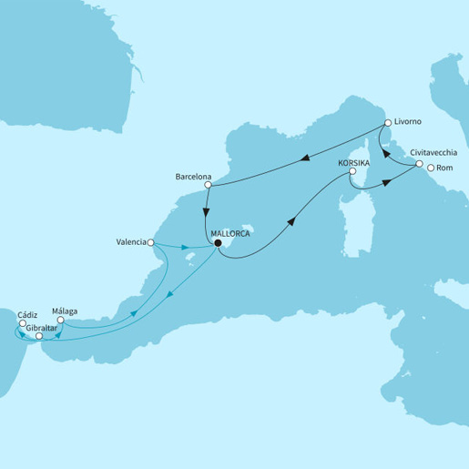 Mein Schiff 2