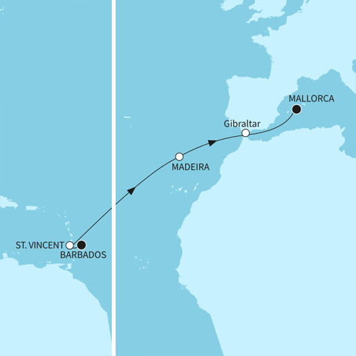 Mein Schiff 1
