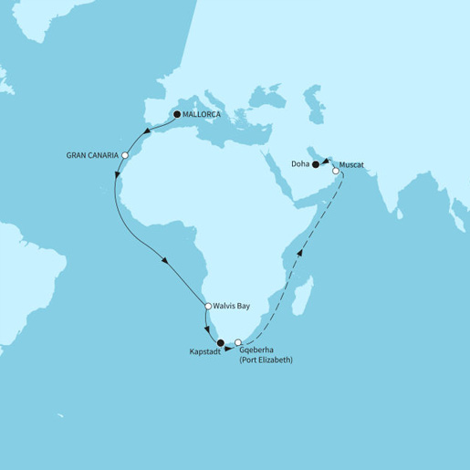 Mein Schiff Flow