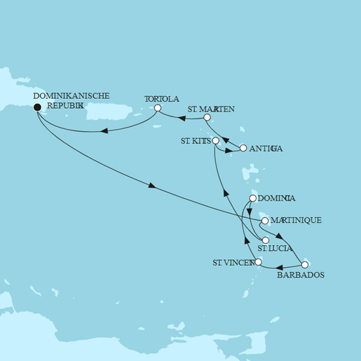 14 Nächte Karibische Inseln I<br>NEU: Angebot der Woche bis 03.10.2022