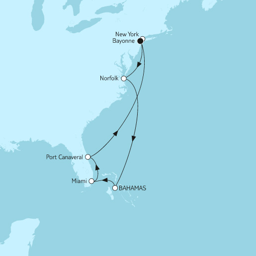 14 Nächte New York mit Bahamas mit Flug<br>NEU: Angebot der Woche bis 08.08.2022